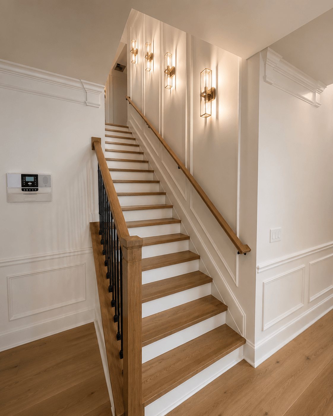 Full renovation — staircase and trim